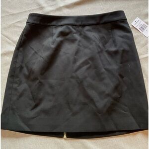 Good American Zip-Up Mini Skirt -NWT - Size 4